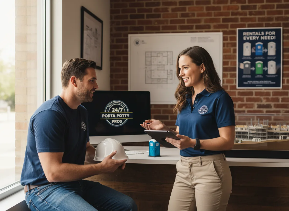 Flushing Toilet Rental Options in Spartanburg, SC